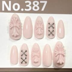 387オーダーネイル ネイルチップ ウィッシュコア ドット 平成 - メルカリ