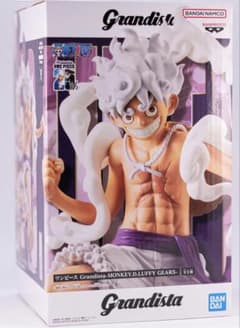 ワンピース ルフィ フィギアGrandistaMONKEYDLUFFYGEAR5のサムネイル