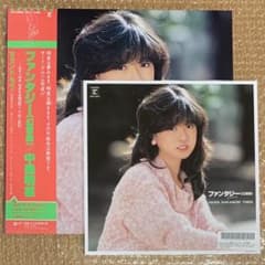 新品】中森明菜／ファンタジー〈幻想曲〉高音質180g重量盤LP【初回生産