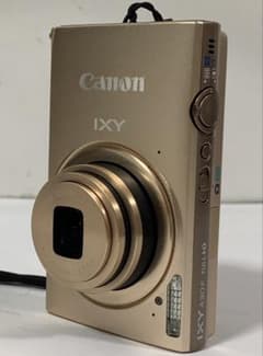 Canon IXY 430F ゴールド コンパクトデジタルカメラ - メルカリ