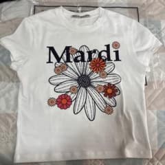 新品マルディメクルディ Mardi Mercredi 花柄プリントTシャツのサムネイル