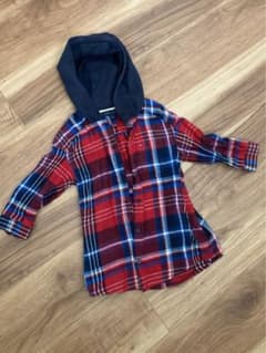 TOMMY HILFIGER 子供　 チェックシャツのサムネイル