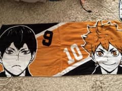 ハイキュー!! フェイスタオル 影山飛雄 日向翔陽のサムネイル
