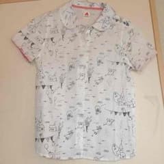 メルロー 柄シャツのサムネイル