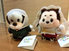 ディズニーストア 京都ポルタ限定 うるぽちゃちゃん牛若丸ミッキー
