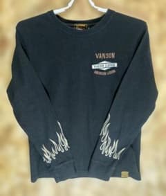 VANSON モーターサイクル ロングスリーブTシャツ - メルカリ
