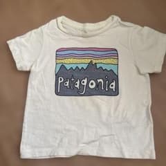 Patagonia 12-18M Tシャツ　ペールイエローのサムネイル