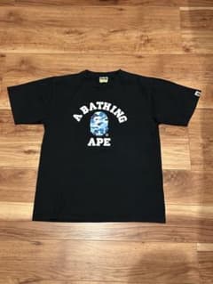 A BATHING APE Tシャツ ブラック XLのサムネイル