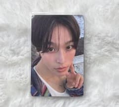 NCT WISH one summer wish 写真集 封入 トレカ リク