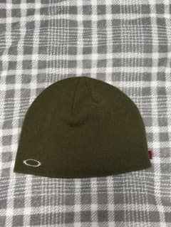 Oakley beanie y2k 赤タグ 90s - メルカリ