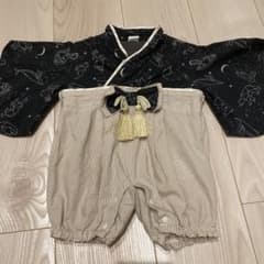 cottoli ベビー袴　ロンパース　サイズ70のサムネイル