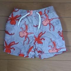 じゅん様☆タコさん柄水着☆Gap☆1～1.5才☆のサムネイル