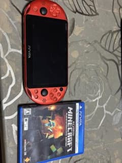 SONY PS Vita 赤色のサムネイル