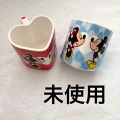 【未使用】コップ グラス マグカップ ミッキー ミニー ディズニー Disney