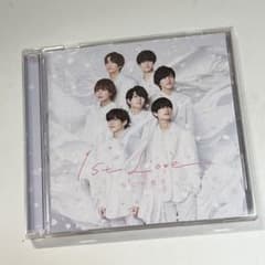 なにわ男子 1st Love first Love 通常盤のサムネイル