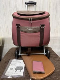 Sweet Heat 多機能ペットカートSサイズ　ドライローズ(〜8kg（27） Sweet Heat 多機能ペットカートSサイズ ドライローズ(〜8kg（27