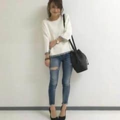 深田恭子着☆アングリッドungridフレイドヘムストスリ24のサムネイル
