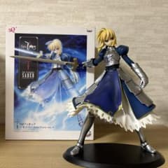 SQフィギュア セイバー Fate/Zero ver. 本体のサムネイル