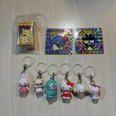 k*a様 サンリオ　めじるしアクセサリー　ビックリマンシール　チョコボックスのサムネイル