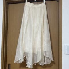 アシメロングスカート シアーのサムネイル