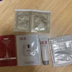 色々化粧品サンプルのサムネイル