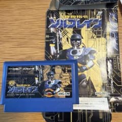 特救指令ソルブレイン ファミコンソフト 本体 箱 - メルカリ