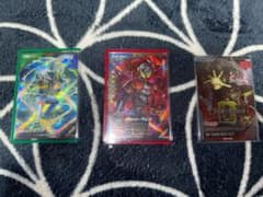 ガンバレジェンズ　ゼッツ オルデルムパラレル、ベイル、cp カタストロムセットのサムネイル