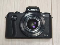 Canon PowerShot G1X markⅢのサムネイル