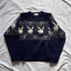 90s PLAYBOY モヘア ニット vintage archive usa製 90s PLAYBOY モヘア ニット vintage archive usa製 - メルカリ