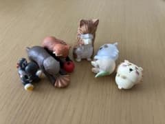 カプセルトイ フィギュア 6種セットのサムネイル