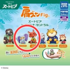 ズートピア 肩ズンFig. ニック フィニック 2点セットのサムネイル