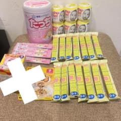 粉ミルク、離乳食セットのサムネイル