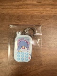 タキシードサム ガラケー型アクリルキーホルダーのサムネイル