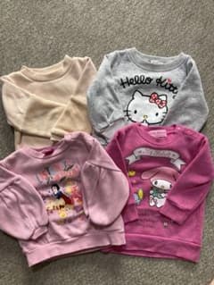 裏起毛トレーナー　4枚セットのサムネイル