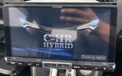 ALPINE カーナビ C-HR専用 X9Z 2017年度版 - メルカリ