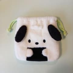 匿名配送　ポチャッコ　おにぎりシリーズ　巾着　サンリオ　　お弁当　ランチのサムネイル