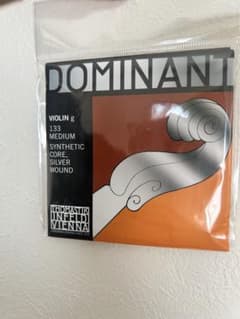 Dominant バイオリン弦セット G弦 133 D弦 130のサムネイル