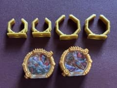 DXセンタイリングセット ルパンレンジャー＆パトレンジャー