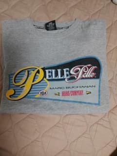 Pelle Pelle グレー Tシャツ L 90s 00sのサムネイル