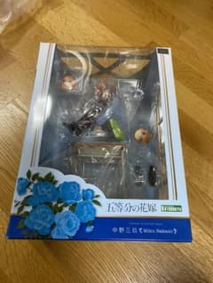 なりまろさん専用　三玖　コトブキヤフィギュア　限定特典顔パーツ付きのサムネイル
