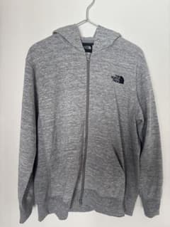 The North Face NT12140 グレー フルジップフーディのサムネイル