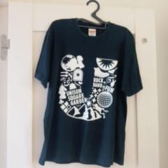 UNISON SQUARE GARDEN 2009ツアーTシャツ Mサイズ - メルカリ
