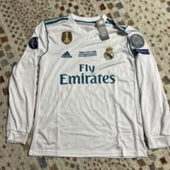 adidas Real Madrid 2018 Final 長袖シャツ - メルカリ