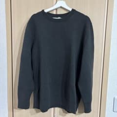 UNIQLO ウォッシャブルミラノリブクルーネックセーターのサムネイル