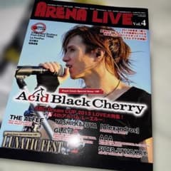 Arena LIVE Vol.4 2015年acidblack cherryのサムネイル