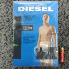 DIESEL ディーゼル ボクサーパンツ「３枚セット」新品　メンズ　Lサイズのサムネイル