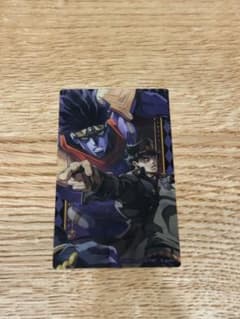 ジョジョ　空条承太郎　スタープラチナ　クリアカードのサムネイル