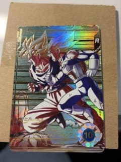 美品 ドラゴンボール スーパーダイバーズ sdv5-049 パラレル ベジータ