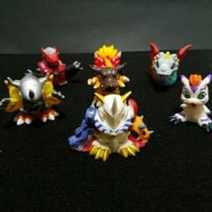 デジモン　指人形　フィギュア　デジタルモンスター　デジモンアドベンチャーのサムネイル
