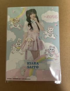 =LOVE イコラブ 生写真 齋藤樹愛羅MOMOREIコラボのサムネイル